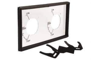 Square D - Circuit Breaker Mechanical Interlock - Use with PowerPact - Industrial Tool & Supply