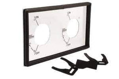 Square D - Circuit Breaker Mechanical Interlock - Use with PowerPact - Industrial Tool & Supply