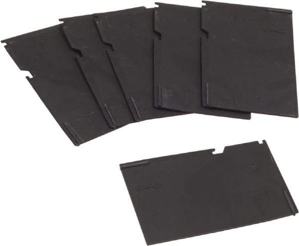 Square D - Circuit Breaker Phase Barrier - Use with PowerPact - Industrial Tool & Supply