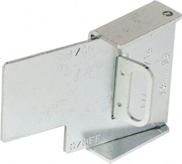 Square D - Circuit Breaker Padlock Device - Use with PowerPact L-Frame - Industrial Tool & Supply