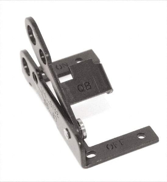 Square D - Circuit Breaker Handle Padlock Attachment - 3/0 AWG - Industrial Tool & Supply