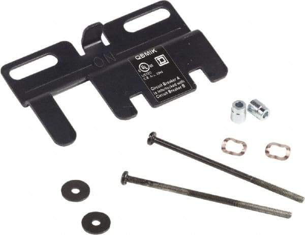 Square D - Circuit Breaker Mechanical Interlock - Use with Circuit Breaker - Industrial Tool & Supply