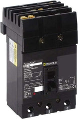 Square D - 200 Amp, 240 VAC, 2 Pole, Plug In Molded Case Circuit Breaker - Thermal Magnetic Trip, 25 kA at 240 VAC Breaking Capacity, 4 AWG - Industrial Tool & Supply