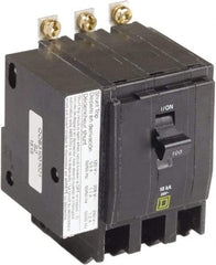 Square D - 100 Amp, 240 VAC, 3 Pole, Bolt On Miniature Circuit Breaker - 4-2/0 AWG - Industrial Tool & Supply