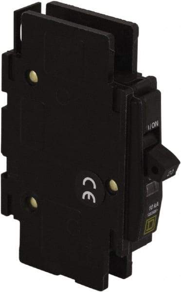 Square D - 40 Amp, 240 VAC, 1 Pole, Panel Mount Miniature Circuit Breaker - 14-2 AWG - Industrial Tool & Supply