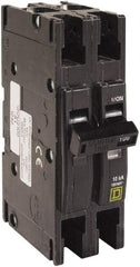 Square D - 125 Amp, 240 VAC, 2 Pole, Panel Mount Miniature Circuit Breaker - 12-2/0 AWG - Industrial Tool & Supply