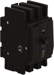 Square D - 30 Amp, 240 VAC, 3 Pole, DIN Rail Mounted, Flush Mount, Surface Mount Miniature Circuit Breaker - Thermal Magnetic Trip, 10 kA at 120/240 VAC Breaking Capacity, 14-2 (Aluminum), 14-2 (Copper) AWG, 74mm Deep x 103mm High x 19mm Wide - Industrial Tool & Supply
