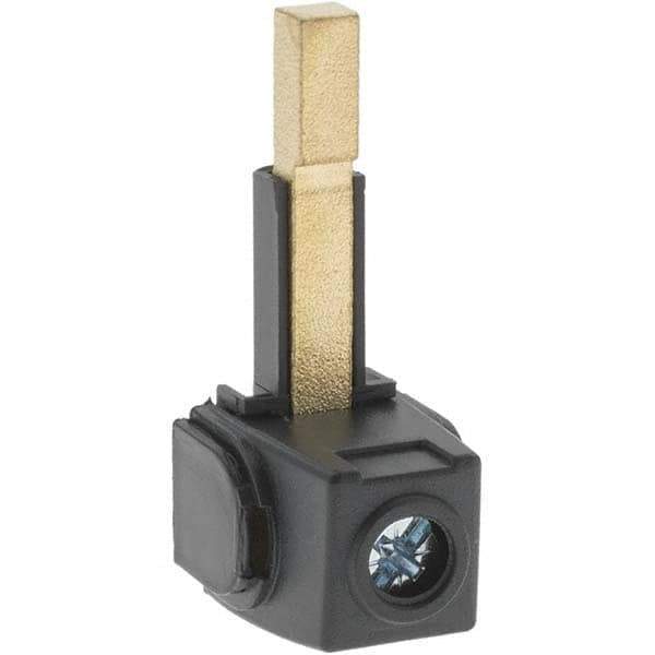 Square D - 100 Amp Circuit Breaker Connector - 2 AWG, Use with Comb Busbars - Industrial Tool & Supply