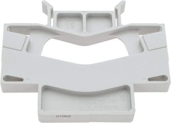 Schneider Electric - Circuit Breaker DIN Rail Spacer - Use with C120 Protection Device, C60 Protection Device - Industrial Tool & Supply