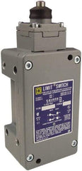Square D - SPDT, NC/NO, 600 Volt Screw Terminal, Plunger Actuator, General Purpose Limit Switch - 1, 2, 4, 6, 12, 13, 6P NEMA Rating, IP67 IPR Rating - Industrial Tool & Supply