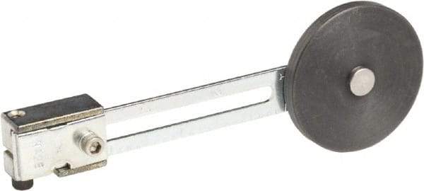 Square D - 11-1/2 Inch Long, Limit Switch Adjustable Roller Lever - Nylon Roller, For Use with 9007A, 9007AW, 9007B, 9007C, 9007N, 9007T10, 9007T5 - Industrial Tool & Supply