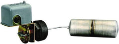 Square D - 1 NEMA Rated, DPST, Float Switch Pressure and Level Switch - 575 VAC, Line-Load-Load-Line Terminal - Industrial Tool & Supply