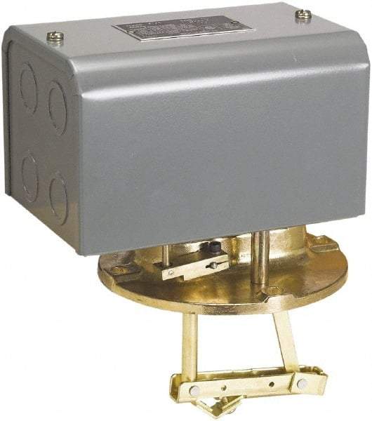Square D - 1 NEMA Rated, DPST-DB, Float Switch Pressure and Level Switch - 575 VAC, Line-Load-Load-Line Terminal - Industrial Tool & Supply