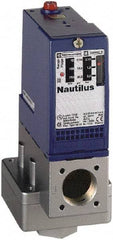 Telemecanique Sensors - 1/4 Inch NPT (Female) Connector, 1 Bar Sensor, Shock and Vibration Resistant, Control Circuit Pressure Sensor - 2.1654 Inch Wide, IP66, For Use with OsiSense XM - Industrial Tool & Supply