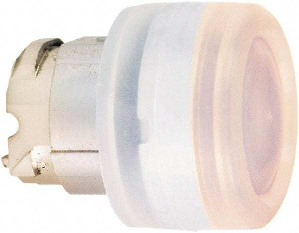Schneider Electric - 22mm Mount Hole, Flush, Pushbutton Switch Only - Round, Red Pushbutton, Nonilluminated, Momentary (MO) - Industrial Tool & Supply