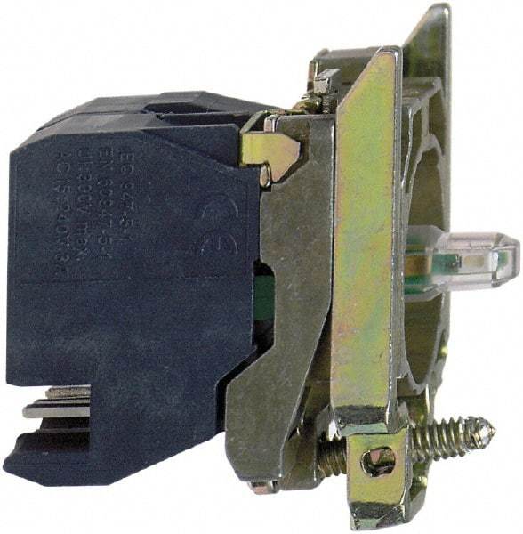 Schneider Electric - 250 V Indicating Light - Screw Clamp Connector, Vibration Resistant - Industrial Tool & Supply