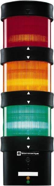 Schneider Electric - Visual Signal Device Base Unit - For Use with XVBC, XVBL - Industrial Tool & Supply