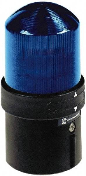 Schneider Electric - 24 VAC, 24 to 48 VDC, 4X NEMA Rated, LED Flashing Light - 60 Flashes per min, 70mm Pipe/Pendant, 70mm Diameter, 139mm High, IP65, IP66 Ingress Rating - Industrial Tool & Supply