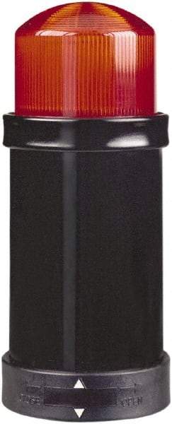 Schneider Electric - 120 VAC, 4X NEMA Rated, Strobe Tube, Red, Flashing Light - 60 Flashes per min, 70mm Pipe/Pendant, 70mm Diameter, 157mm High, IP65, IP66 Ingress Rating - Industrial Tool & Supply