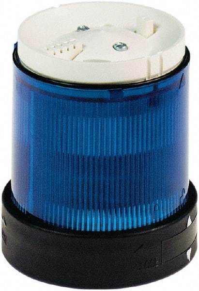 Schneider Electric - 4X NEMA Rated, 24 VAC/VDC, 47 mAmp, Steady LED Light - 70mm Mounted Size, Pipe Mounted, 63mm High - Industrial Tool & Supply