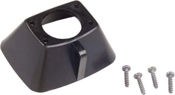 Square D - Extended Mushroom Head Pushbutton Switch Guard - Industrial Tool & Supply