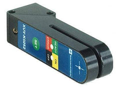 Telemecanique Sensors - 4 Pin M8 Connector, 2mm Nominal Distance, Shock and Vibration Resistant, Through Beam Photoelectric Sensor - 12 to 24 VDC, 25 kHz, Zinc Alloy, 90mm Long x 20mm Wide x 20mm High - Industrial Tool & Supply