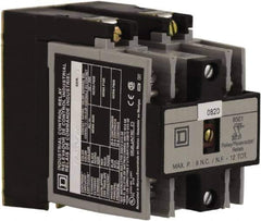 Square D - 2NO, 600 VAC Control Relay - Panel Mount - Industrial Tool & Supply