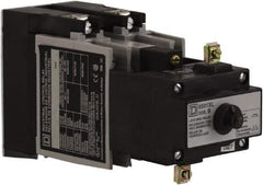Square D - Electromechanical Screw Clamp General Purpose Relay - 10 Amp at 600 VAC, 4NO, 110 VAC at 50 Hz & 120 VAC at 60 Hz - Industrial Tool & Supply