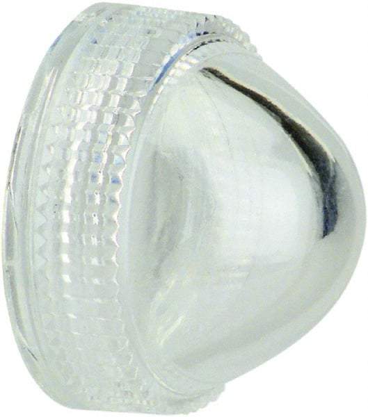 Schneider Electric - Pilot and Indicator Light Lens - Clear - Industrial Tool & Supply