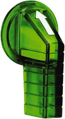 Schneider Electric - 30mm, Green, Selector Switch Operating Knob - For Use with Selector Switch - Industrial Tool & Supply