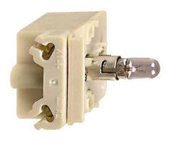 Schneider Electric - 120 VAC Incandescent Indicating Light - Industrial Tool & Supply