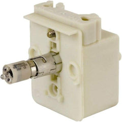 Schneider Electric - 24-28 VAC, 24-28 VDC White Lens LED Light Module - Industrial Tool & Supply