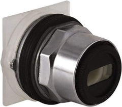 Schneider Electric - 30mm Mount Hole, 3 Position, Pushbutton Operated, Selector Switch Only - Maintained (MA), without Contact Blocks, Weatherproof and Dust and Oil Resistant - Industrial Tool & Supply