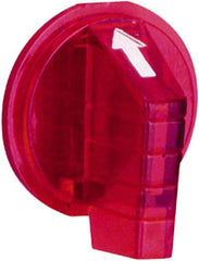Schneider Electric - 30mm, Red, Selector Switch Operating Knob - For Use with Selector Switch - Industrial Tool & Supply