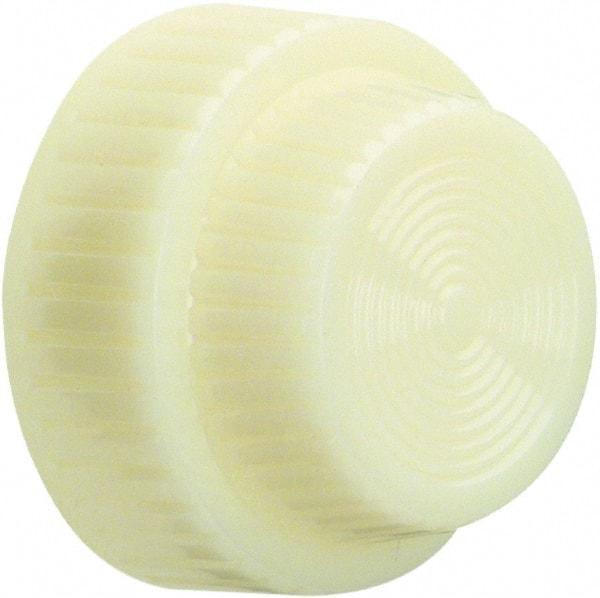 Schneider Electric - Pilot and Indicator Light Lens - White - Industrial Tool & Supply