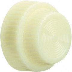 Schneider Electric - Pilot and Indicator Light Lens - White - Industrial Tool & Supply