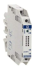 Schneider Electric - 12 Milliamp, NC Configuration, Interface Relay Module - DIN Rail Mount, 23 to 131°F, 24 VDC - Industrial Tool & Supply