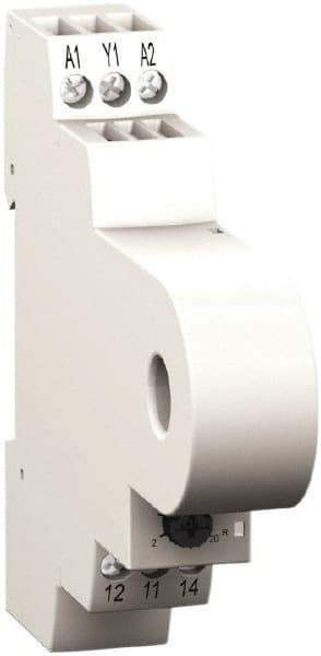 Schneider Electric - 24-240 VAC/DC Control Relay - 2 to 20 Amps - Industrial Tool & Supply