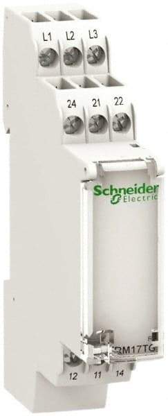 Schneider Electric - 208-480 VAC Control Relay - DIN Rail Mount - Industrial Tool & Supply