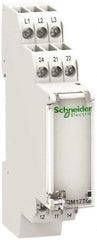 Schneider Electric - 208-480 VAC Control Relay - DIN Rail Mount - Industrial Tool & Supply
