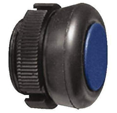 Square D - Pushbutton Switch Head - Blue, Round Button - Industrial Tool & Supply