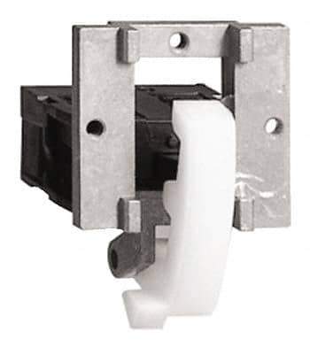 Square D - NC, 10 Amp, Electrical Switch Contact Block - 600 VAC, Screw Terminal - Industrial Tool & Supply