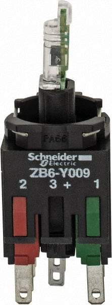 Schneider Electric - NO/NC, Multiple Amp Levels, Electrical Switch Contact Block - Industrial Tool & Supply