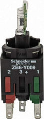 Schneider Electric - NO/NC, Multiple Amp Levels, Electrical Switch Contact Block - Industrial Tool & Supply
