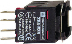 Schneider Electric - Multiple Amp Levels, Electrical Switch Contact Block - Industrial Tool & Supply