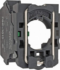 Schneider Electric - Electrical Switch Contact Block - Spring Clamp Terminal, For Use with XB5 - Industrial Tool & Supply