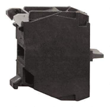 Schneider Electric - NC, Electrical Switch Contact Block - Screw Clamp Terminal, For Use with Harmony XAL, Harmony XAPS - Industrial Tool & Supply