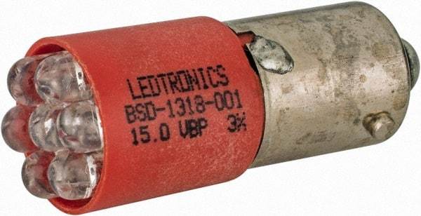 Schneider Electric - Pushbutton Control Station Light Module - For Use with 30mm Pushbuttons, 9001K Control Units, Types K and SK Control Units - Industrial Tool & Supply