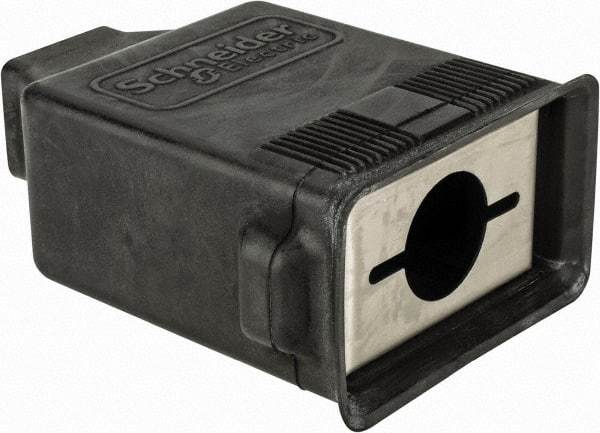 Schneider Electric - Pushbutton Switch Boot - Black - Industrial Tool & Supply