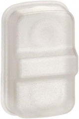 Schneider Electric - Pushbutton Control Station Pendant Switch Head - For Use with Contact Blocks, Enclosures, Pendant Stations, XAC Standard Duty Pistol Grips - Industrial Tool & Supply